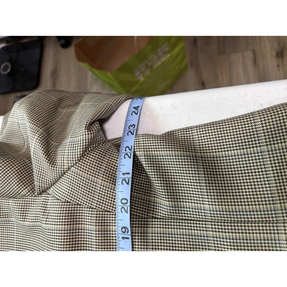 VTG Striped Blazer‎ Custom Moda Domani Men's